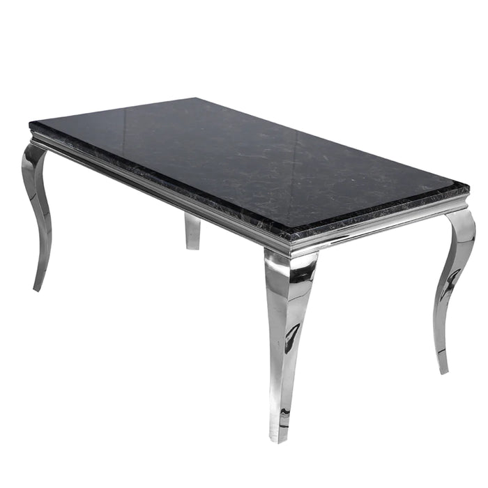 Louis Dining Table + Emma Dining Chairs