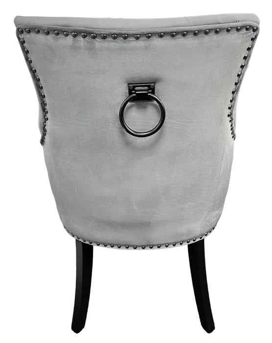 Jessica Dining Chair with round knocker