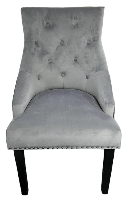 Jessica Dining Chair with round knocker
