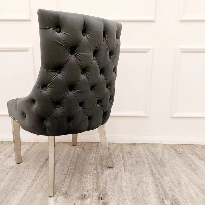 Arianna Dining Table 1.5m + 4 Kensington Dining Chairs
