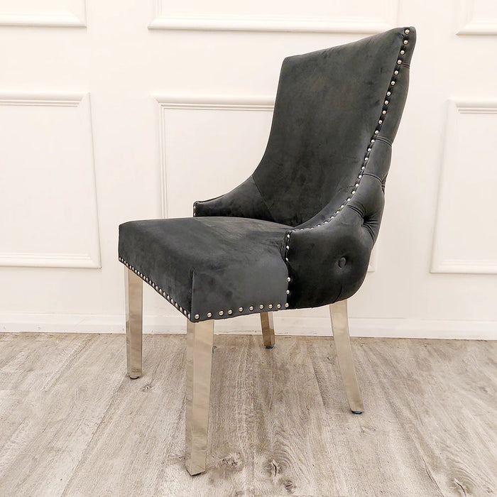 Arianna Dining Table 1.5m + 4 Kensington Dining Chairs