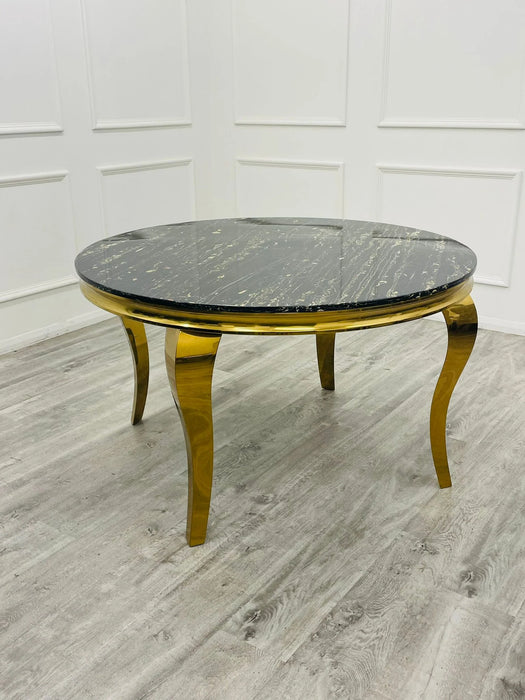 Gold Louis 1.3 Round Black & Gold - 4 Bentley Black & Gold