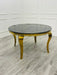 Gold Louis 1.3 Round Black & Gold - 4 Bentley Black & Gold