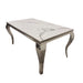 Louis Dining Table + Chelsea Dining Chairs