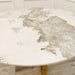Lucien 1.2 Round Dining Table with Sintered Stone Top