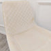 Luna Velvet crossed stich Dining Chair
