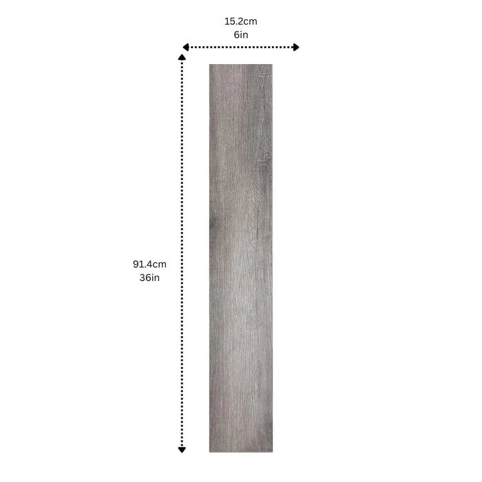Effect Vinyl Flooring Tiles - 36x Floor Planks