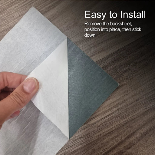 Effect Vinyl Flooring Tiles - 36x Floor Planks