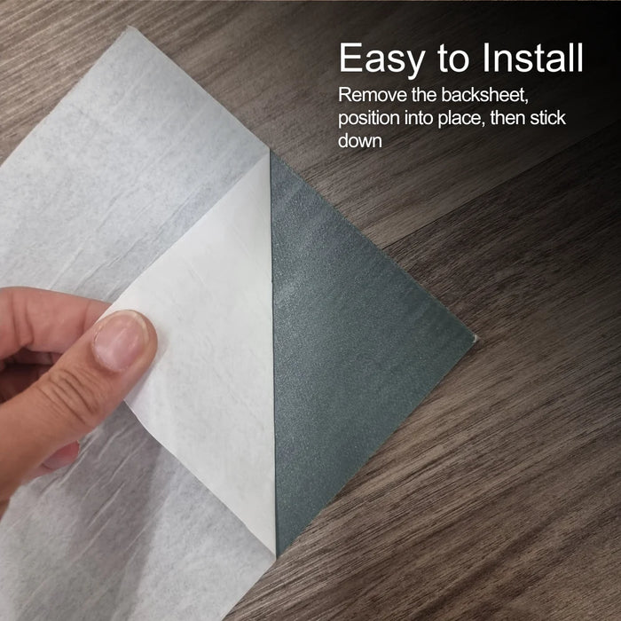 Effect Vinyl Flooring Tiles - 36x Floor Planks