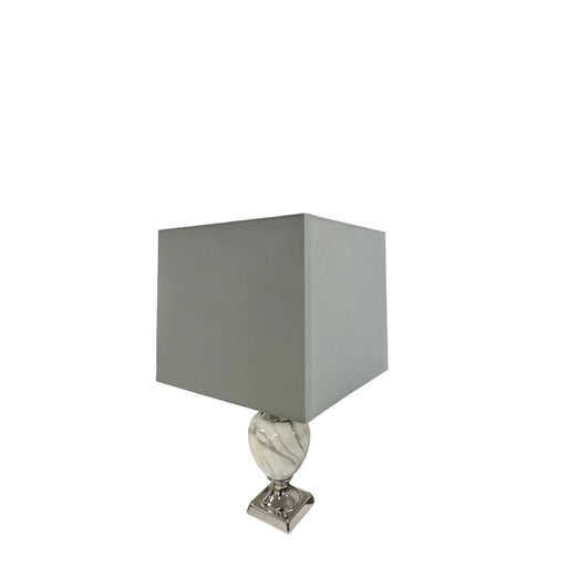 Marble table lamp
