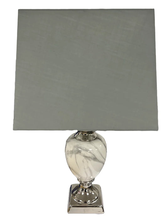 Marble table lamp