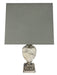 Marble table lamp