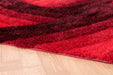 3D CARVED MUMBAI RED