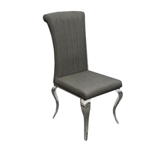 Nicole Dining Chair with Cross Stitch
