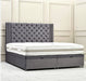 MARISOL OTTOMAN BED IN PLUSH VELVET