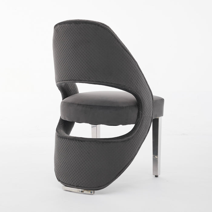 Santorini Dining Chairs - Available In 5 Colours - Set Of 2
