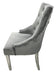 Roma Dark Grey no knocker Dining Chair
