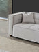 Aluxo Murray Sofa Range in Putty Boucle Fabric