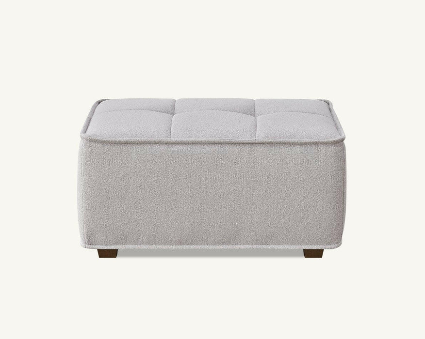 Aluxo Murray Sofa Range in Putty Boucle Fabric