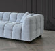 Aluxo Tribeca Sofa Range in Pearl Boucle Fabric