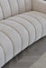 Aluxo Astoria 3 Seater Sofa in Oatmeal Boucle Fabric