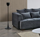 Aluxo Gramercy Group in Steel Velvet