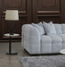 Aluxo Tribeca Corner Group in Pearl Boucle Fabric