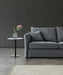 Aluxo Rubin Corner Chaise in Charcoal Boucle