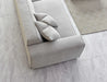 Aluxo Dakota 4 seater with Chaise in Pebble Boucle