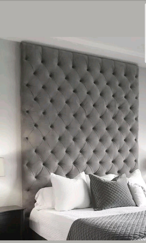 Chesterfield Style Headboard 60" High Wall Mount