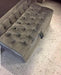Chesterfield Plush Velvet Ottoman Box