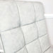 Tara Faux Leather Dining Chair  with plain Back & Stitch Detail