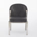 Fabio Shimmer Fabric Metal Plating Dining Chairs - Available In 3 Colours - Set Of 2