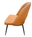 Venice PU Tan Dining Chair