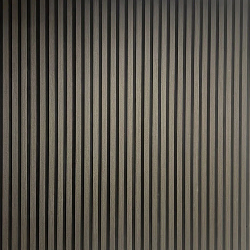 Wood Effect Slatted Wall Panels