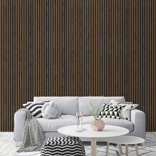 Walnut Acoustic Wall Panel (Pack of 2)
