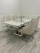 Venice Dining Table 180cm & Chelmsford Dining Chairs