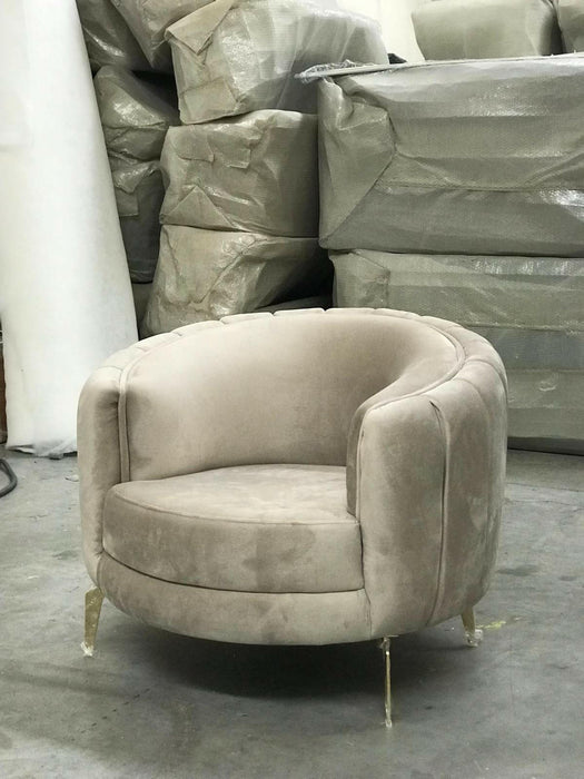 Genova corner sofa range in plush velvet