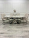 Milan Dining Table 180cm & Chelmsford Dining Chairs
