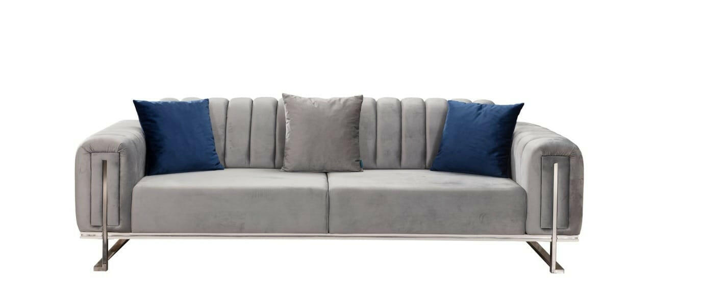 Genova 3+2 Seater Sofa plush velvet
