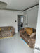 Ambassador 2 Seater In Beige and Gold