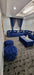 Ambassador U shape corner sofa range plush velvet