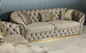 Ambassador 3+2 sofa range plush velvet