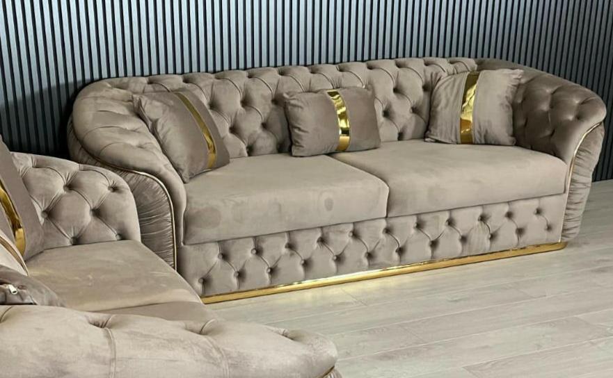 Ambassador 3+2 sofa range plush velvet