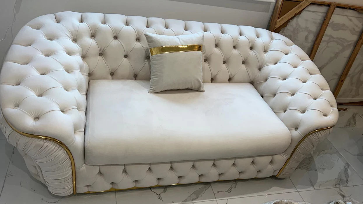 Ambassador 2 seater sofa plush velvet