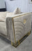 Bahrain 3+2 in Beige and Gold