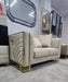 Bahrain 3+2 in Beige and Gold