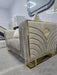 Bahrain 3+2 in Beige and Gold
