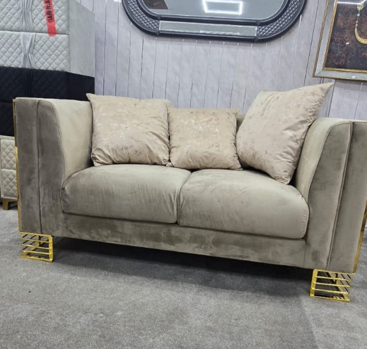 Bahrain 3+2 in Beige and Gold