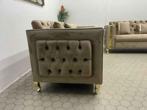 Harrington 3+2 Seater Plush Velvet Sofa Range - Choose Combination
